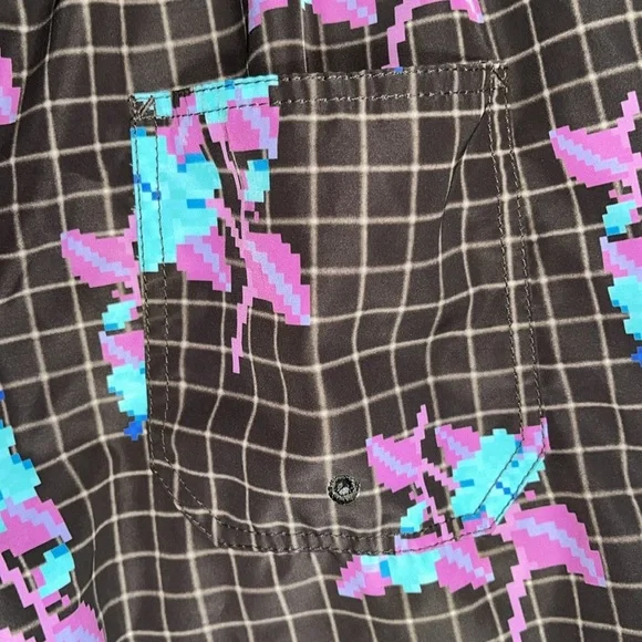 Ksubi Low Res Boardshort Multi - Picture 6 of 13